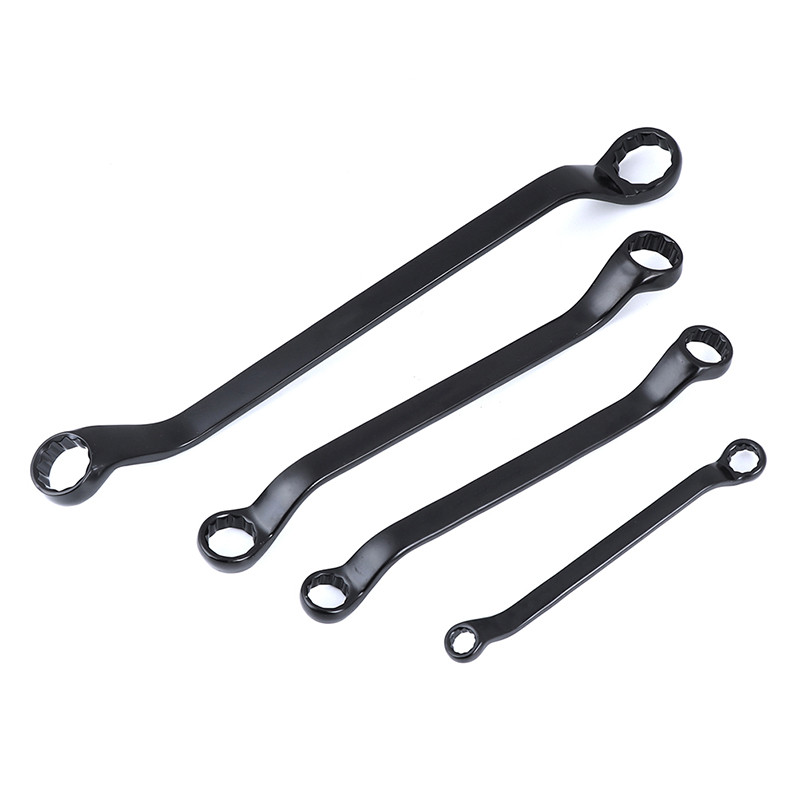 Racsnis nyomatékkulcs szerszámkészlet Dupladobozos végeltolási gyűrű kulcskészlet Hajlítónyak Racsnis villáskulcs Kulcs univerzális kulcs