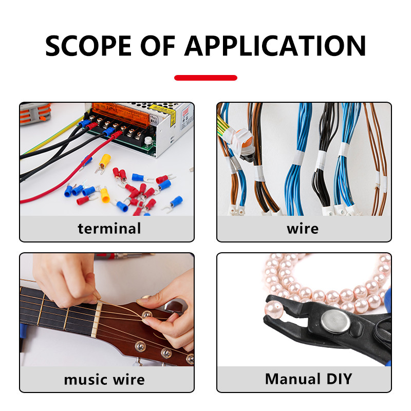 1 tk Mitut tüüpi tangid Elektrooniline lõiketangid diagonaaltangid isetegemine erineva kujuga ehete lõiketangid