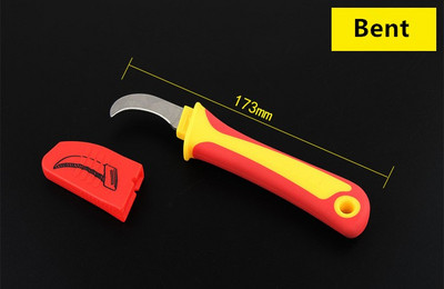 Hot Sale Rush New Cutting Ferramenta Alicate 1 τμχ Καλώδιο κοπής απογύμνωσης ηλεκτρική μόνωση μαχαίρι Ηλεκτρολόγος Εργαλεία χειρός