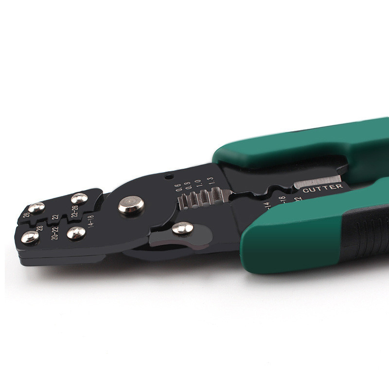 Εργαλείο χειρός πολλαπλών χρήσεων Καλώδιο απογυμνωτή σύρματος κοπής πολυεργαλείου απογυμνωτή κοπής πένσα σύρμα πτύχωσης