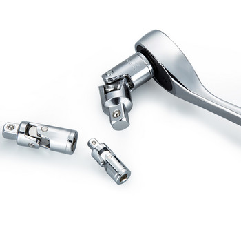1/4 3/8 1/2 Chrome Vanadium Steel Sleeve Adapter Converter Socket Drive Pocket Wrench Adapter Wrench-sleeve Joint Converter Hand Tools