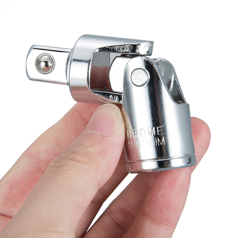 1/4 3/8 1/2 króm-vanádium acél hüvelyű adapter átalakító meghajtó aljzat csavarkulcs adapter csavarkulcs-hüvely csukló átalakító kéziszerszámok