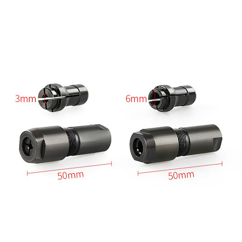 Adaptor modificat polizor unghiular de 3/6mm la mandrina polizorului drept pentru polizor unghiular de tip 100 M10 slefuire, lustruire, taiere