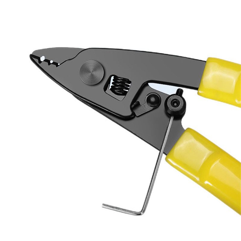 CFS-2 CFS-3 Kahe pordiga kolme pordiga fiiberoptilised eemaldajatangid Nahktraatkaabli pinnakatte eemaldamise käsitööriistad elektrikule