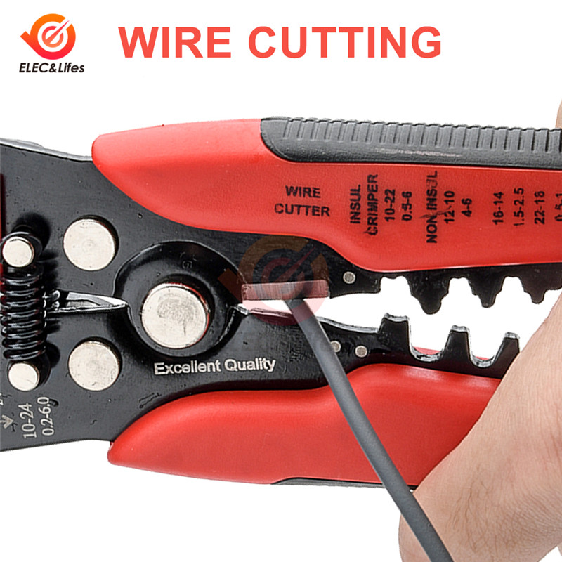 Εργαλεία απογυμνωτή καλωδίων Πένσα πολλαπλών εργαλείων YEFYM YE-1 Αυτόματη απογύμνωση κοπτικού καλωδίου καλωδίων σύσφιξης σύρματος Εργαλεία επισκευής ηλεκτρολόγων
