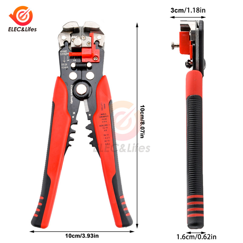 Εργαλεία απογυμνωτή καλωδίων Πένσα πολλαπλών εργαλείων YEFYM YE-1 Αυτόματη απογύμνωση κοπτικού καλωδίου καλωδίων σύσφιξης σύρματος Εργαλεία επισκευής ηλεκτρολόγων