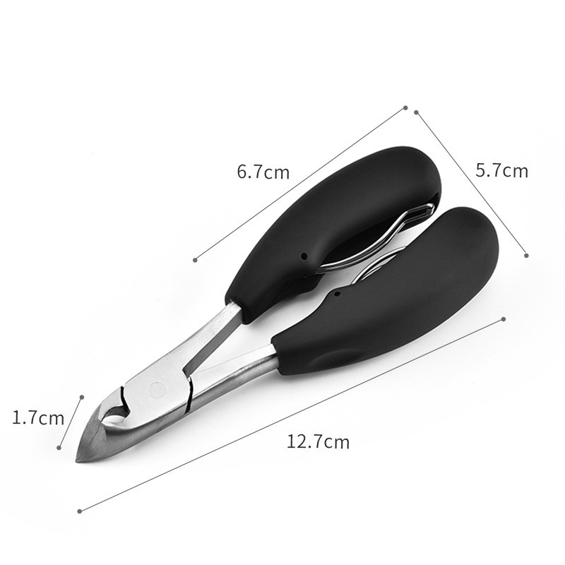Νυχοκόπτες δακτύλων Αφαιρέστε το νεκρό δέρμα Διόρθωση νυχιών Νυχοκόπτες Εργαλείο περιποίησης πεντικιούρ με ψαλίδι για την επιδερμίδα των ποδιών