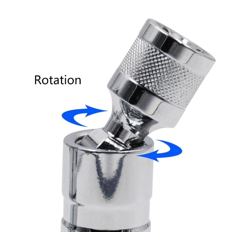 Univerzális 14 mm/16 mm-es eltávolító csavarkulcs mágneses hüvely foglalat autó eltávolító szerszámhoz 12 szögű vékony falú 3/8 hüvelykes szállítás