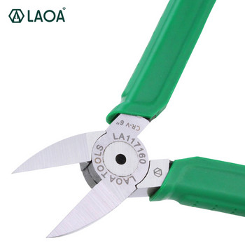 LAOA 5/5,5/6 инча Cr-V пластмасови клещи Резачки за електрически кабели Диагонални клещи Форцепс Инструменти за странични ножове
