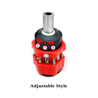 12 az 1-ben csavarhúzó készlet Hordozható mini fogantyújavító kéziszerszámok Bit Hex Torx mágneses csavarhúzó vanádium acél javítószerszámok