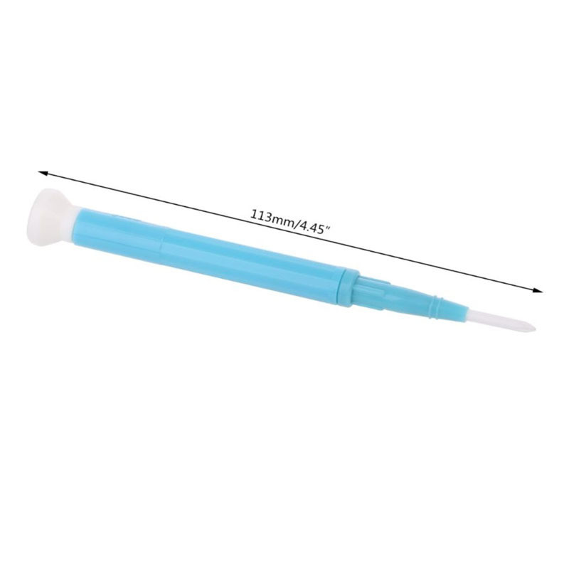 Șurubelniță ceramică de reglare a frecvenței de bricolaj Anti-statică non-conductivă nemagnetică Șurubelniță cu crestat Instrument manual de reparare