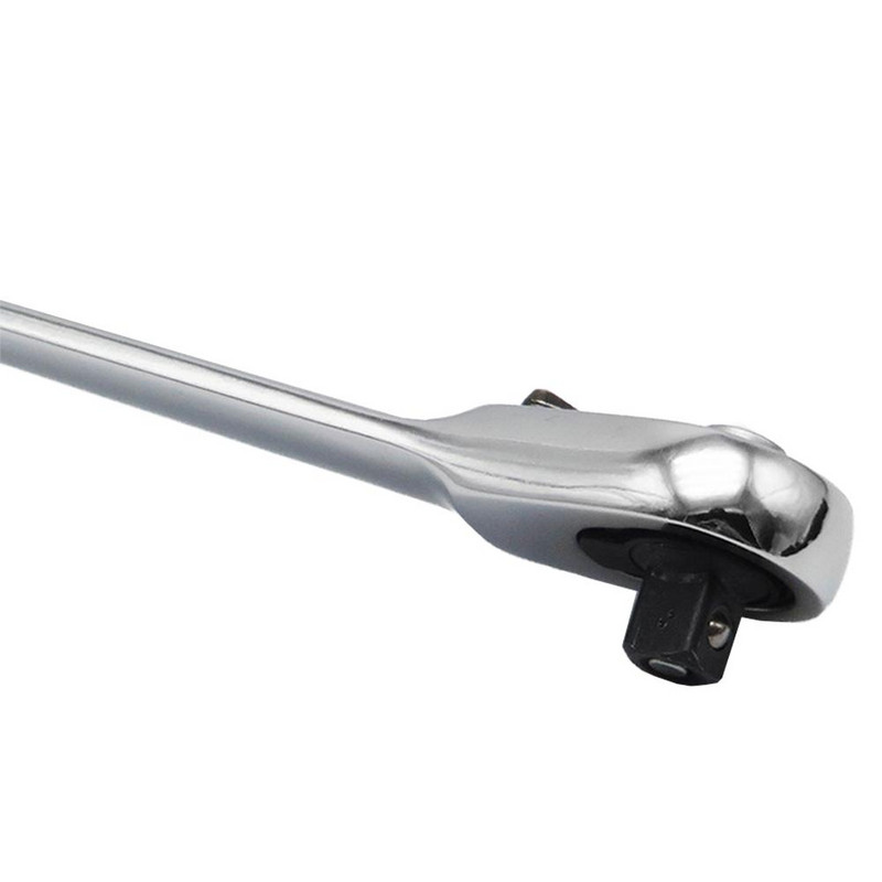 1 τεμ. 1/4" Mini Ratchet Wrench Head Head Handle Small Fly Socket Wrench Double-Ended Orque κλειδί Εργαλεία