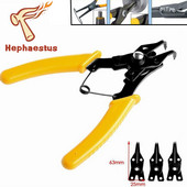 4-ühes rõngastangide komplekt isetegemise rõngaste kombinatsioon kinnitusklambriga ehtetangid sisemise välise rõnga eemaldaja