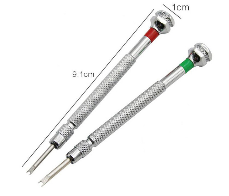 1 vnt H tipo varžtų atsuktuvas Laikrodžių remonto įrankiai, skirti HUBLOT