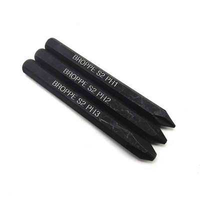 HOEN 3PCS Impact Cross Phillips skrūvgriezis Hex lieljaudas elektriskā magnētiskā skrūvgrieža uzgaļu komplekts 8 mm kāta skrūvgriezis 80 mm