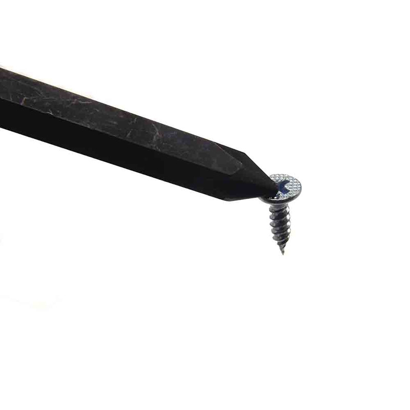 HOEN 3PCS Impact Cross Phillips skrūvgriezis Hex lieljaudas elektriskā magnētiskā skrūvgrieža uzgaļu komplekts 8 mm kāta skrūvgriezis 80 mm