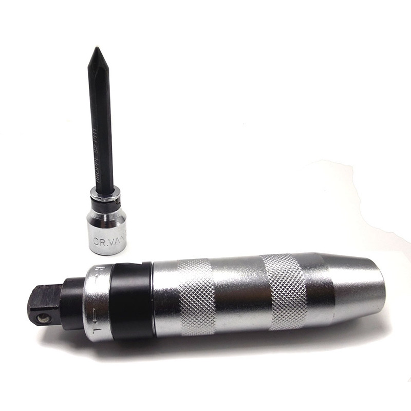 HOEN 3PCS Impact Cross Phillips skrūvgriezis Hex lieljaudas elektriskā magnētiskā skrūvgrieža uzgaļu komplekts 8 mm kāta skrūvgriezis 80 mm