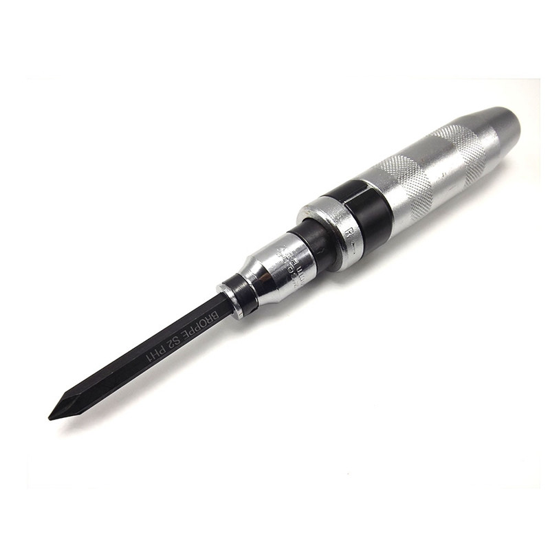 HOEN 3PCS Impact Cross Phillips skrūvgriezis Hex lieljaudas elektriskā magnētiskā skrūvgrieža uzgaļu komplekts 8 mm kāta skrūvgriezis 80 mm