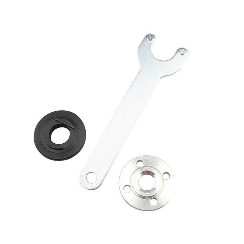 3 τεμάχια/σετ Γωνιακό κλειδί Μύλος Κλειδί Μεταλλικό Παξιμάδι κλειδαριάς για συμβατό με Dewalt Milwaukee Makita