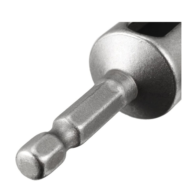 2db 8 mm-es 10 mm-es 12 mm-es 14 mm-es 17 mm-es 19 mm-es anyacsavarozó, 1/4"-os, gyorsan cserélhető hatlapú, hornyolt fúrószárú, 2,5 hüvelykes hosszúságú csavarkulcs