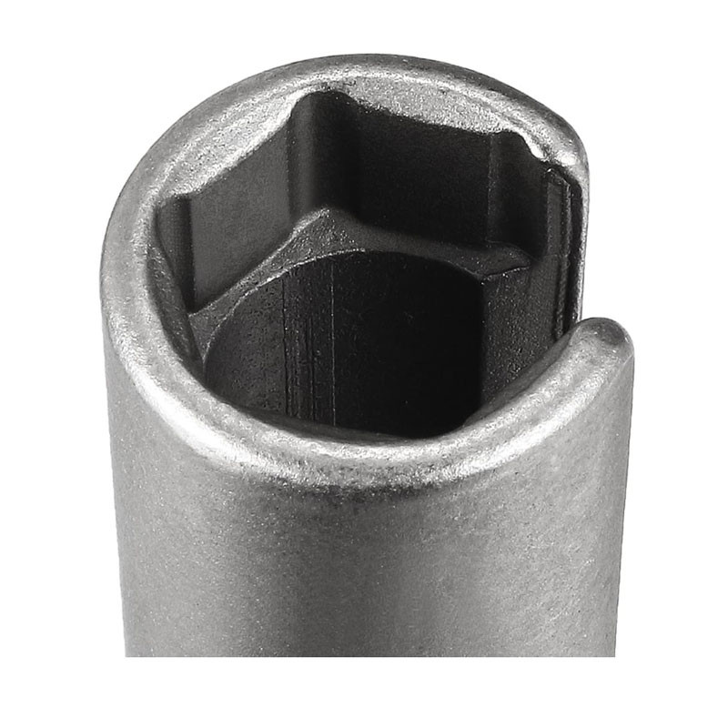 2db 8 mm-es 10 mm-es 12 mm-es 14 mm-es 17 mm-es 19 mm-es anyacsavarozó, 1/4"-os, gyorsan cserélhető hatlapú, hornyolt fúrószárú, 2,5 hüvelykes hosszúságú csavarkulcs