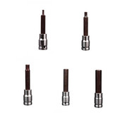 Piedziņas uzgriežņu atslēga Nodilumizturīgs sešstūra sprūdrata skrūvgrieža uzgaļi H8 piedziņas sešstūra uzgaļi ligzdas rokas instruments 99mm H6 0 13kg