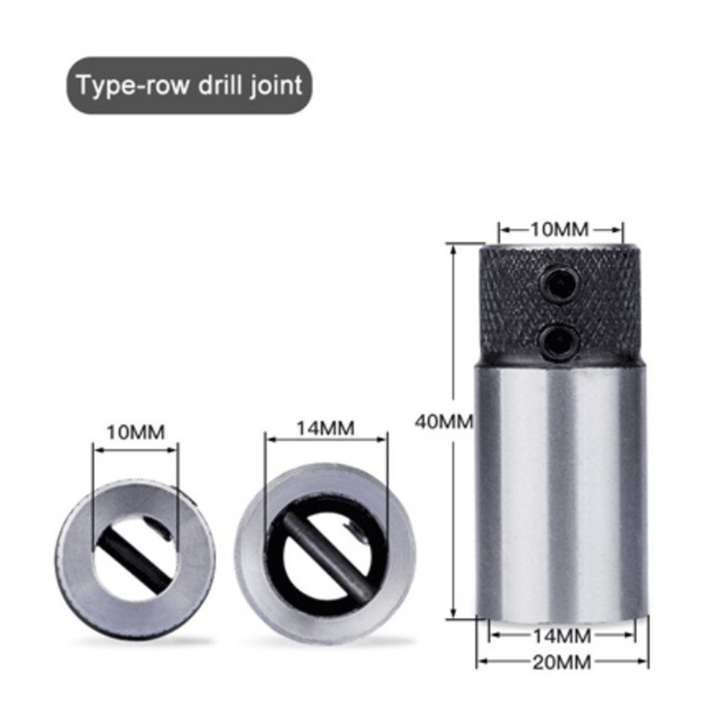 Famegmunkáló fúró sor kereszthüvely bilincs kereszt típusú fúrópersely talp fa fúrófejhez fúrótorony befogó tokmányhoz