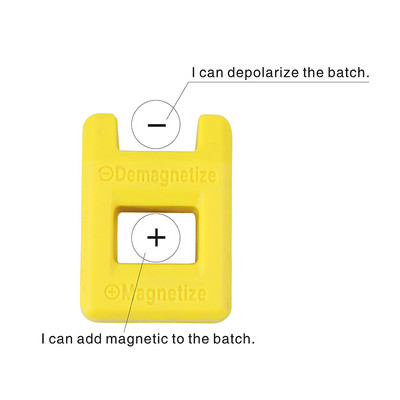 Σετ κατσαβιδιών Phillips Διπλής κεφαλής Διπλής χρήσης Τηλεσκοπικές μύτες κατσαβιδιού με σχισμή Κατσαβίδια με μαγνητικό δακτύλιο κρούσης ακριβείας