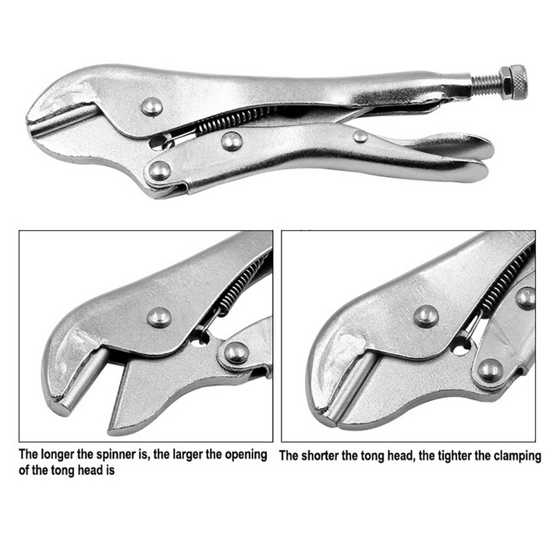 Multitool 0-7mm fémcső sárgaréz tömítőfogók tömítőfogók csőbilincs 45 acél tömítőfogó szerszámok rézcső szerszám krimpelés