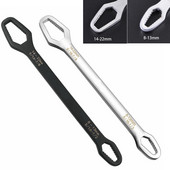 8-22 mm universālā Torx uzgriežņu atslēga Pašpievelkošas regulējamas brilles Uzgriežņu atslēgas dēlis Divgalvu Torx uzgriežņu atslēga Rokas instrumenti Abi gali 270 mm