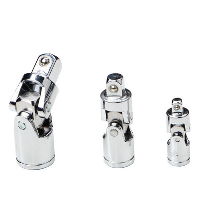 1/4 3/8 1/2 króm-vanádium acél hüvelyű adapter átalakító meghajtó aljzat csavarkulcs adapter csavarkulcs-hüvely csukló átalakító kéziszerszámok