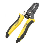TU-2021 Precise Wire Stripper/Cutter Tool Clamp & Steel Wire Cable Cutter Plier Tool Stripping 22-10AWG Wire Stripper