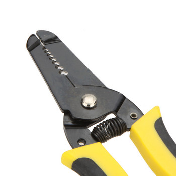 TU-2021 Precise Wire Stripper/Cutter Tool Clamp & Steel Wire Cable Cutter Plier Tool Stripping 22-10AWG Wire Stripper