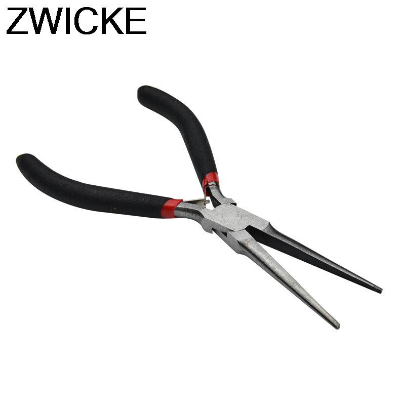 Mini clesti DIY Set Instrumente de fabricare a bijuterii Cleste de taiere diagonala/capete Indoit/lung/rotund/plat/Cleste cu nas Instrument de bijuterii