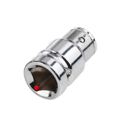 1/4 3/8 1/2 Adaptor priză pentru antrenare cu clichet Adaptor universal pentru cheie priză Suport hexagonal pentru biți Convertor Unelte de mână