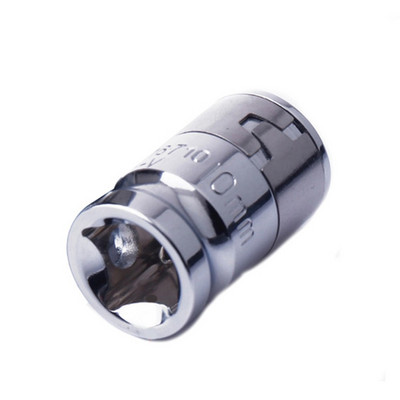 1/4 3/8 1/2 Adaptor priză pentru antrenare cu clichet Adaptor universal pentru cheie priză Suport hexagonal pentru biți Convertor Unelte de mână