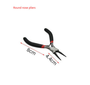 Mini Tangid Diagonaalsed Tangid Ümmargused painutatud nõela ninalõikur Käsitöö helmestega isoleeritud tangid isetegemise jaoks väikesed ehted tangid Tööriistad