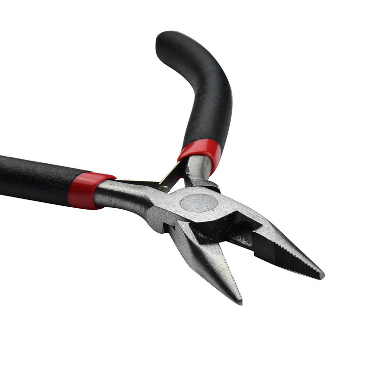 Mini Tangid Diagonaalsed Tangid Ümmargused painutatud nõela ninalõikur Käsitöö helmestega isoleeritud tangid isetegemise jaoks väikesed ehted tangid Tööriistad