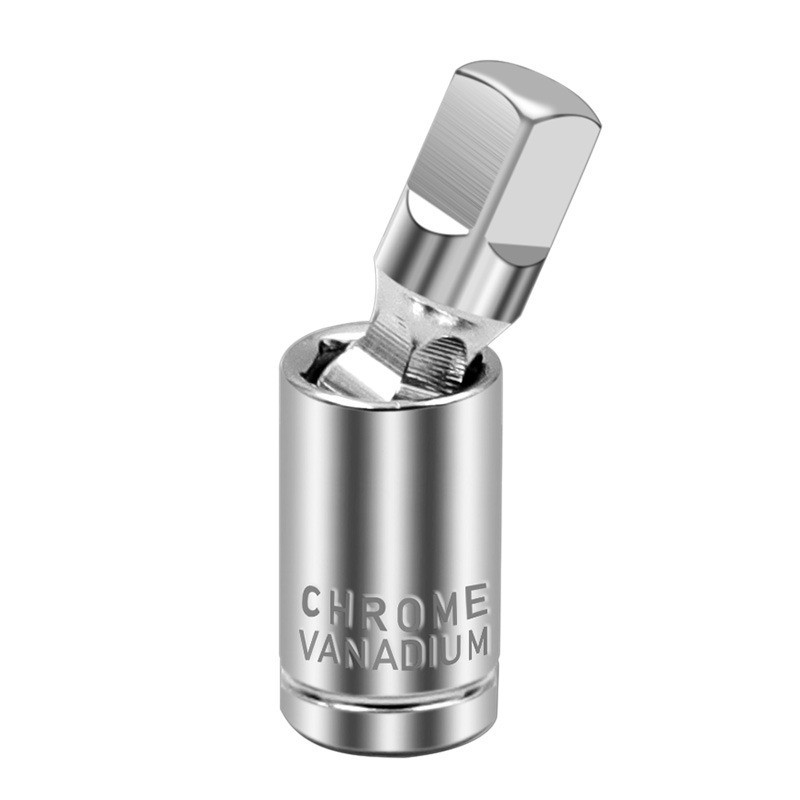 Elektrinis gręžimo lizdo adapteris smūginiam suktuvui su šešiakampiu kotu ir kvadratiniu lizdu grąžtai, pasukami ilgintuvai 1/4" 3/8" 1/2"