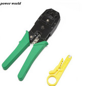 1 db Vezetékkábel Crimper Crimp PC hálózati eszköz Számítógépes hálózati fogók Gadget eladó Kéziszerszám RJ45 RJ11