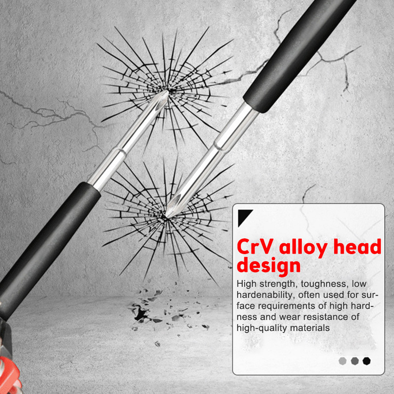 8-ühes mitmekülgne kaasaskantav kruvikeeraja 6 LED-tõrvikuga Tööriistad Põlevad taskulambi tööriistakomplekt Kodu Puidutöötlemise Käsitööriist