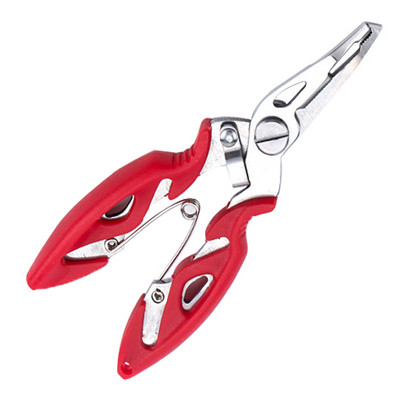 Dispozitiv de îndepărtare a cârligelor unghiulare Deschizător de inel despărțit dispozitiv de control al pescarului Clește de pește fly Line Wire Multi Tool momeală Cutter Treci foarfecă