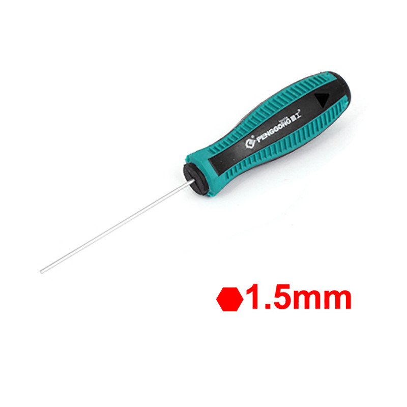 H1.5 H2 H5 H8 šešiabriaunis atsuktuvas šešiakampis magnetinis antgalis neslystantis šešiakampis lizdas veržliaraktis Veržlė atsuktuvas Rankinio įrankio remonto įrankis