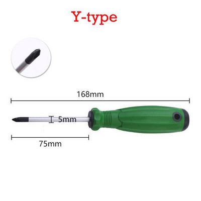 1tk erikujuline kolmnurkne kruvikeeraja/U-tüüpi/Y-tüüpi/sisemine rist/uus kolmepunktiline kruvikeeraja koduseks remondiks
