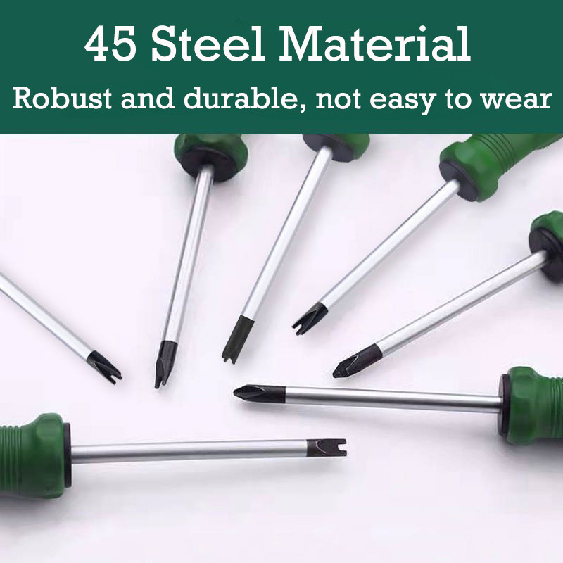 1tk erikujuline kolmnurkne kruvikeeraja/U-tüüpi/Y-tüüpi/sisemine rist/uus kolmepunktiline kruvikeeraja koduseks remondiks