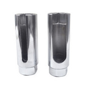 Profesionāla hroma-vanādija tērauda uzgriežņu atslēgas ligzda 22 mm 1/2 collu sprūdrata E65B