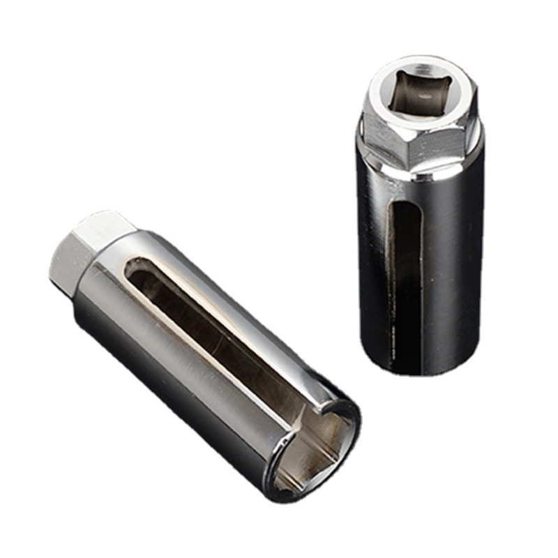 Profesionāla hroma-vanādija tērauda uzgriežņu atslēgas ligzda 22 mm 1/2 collu sprūdrata E65B