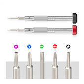 Precīzs skrūvgriežu remonta skrūvju draiveris IPHONE Android mobilajam tālrunim Galvenā plate Pulksteņi Pulksteņi LCD ekrāna demontāžas rīks