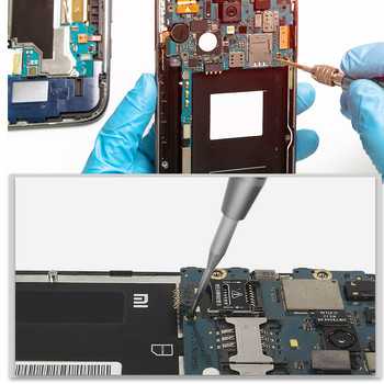 Прецизна отвертка за ремонт на болтове за IPHONE мобилен телефон с Android, основна платка, часовници, часовници, инструмент за демонтаж на LCD екран