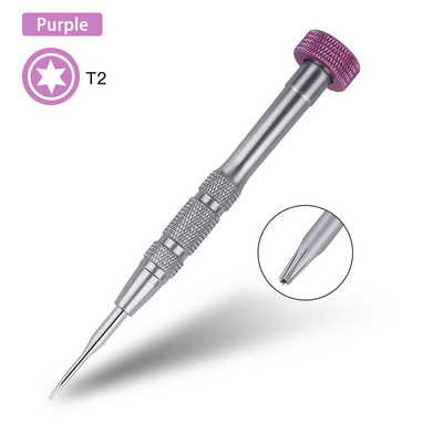 Precīzs skrūvgriežu remonta skrūvju draiveris IPHONE Android mobilajam tālrunim Galvenā plate Pulksteņi Pulksteņi LCD ekrāna demontāžas rīks